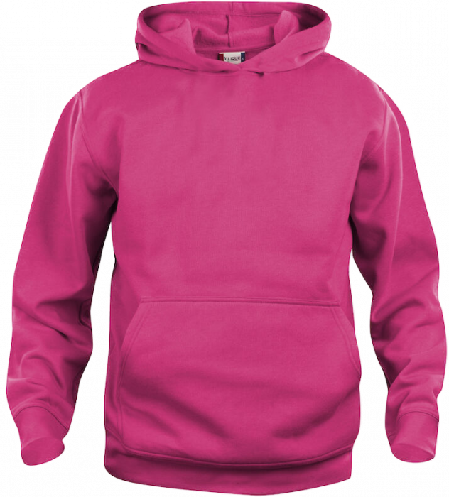 Clique - Cotton Hoodie Junior - Lyserød