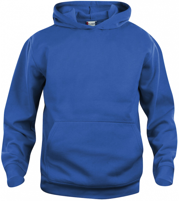 Clique - Cotton Hoodie Junior - Blå