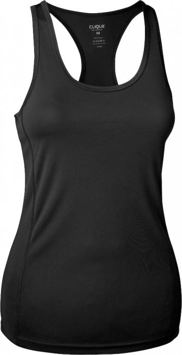 Clique - Active Ladies Tanktop - Czarny