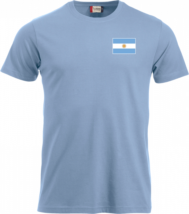 Clique - Country Jersey - Argentina - Light blue