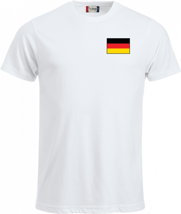 Clique - Country Jersey - Germany - Bianco