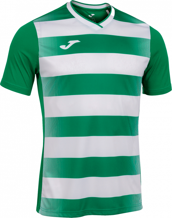 Joma - Europa V T-Shirt - Verde & blanco