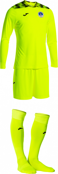 Joma - T-41 Goalkeeper's Set - Neon yellow & black