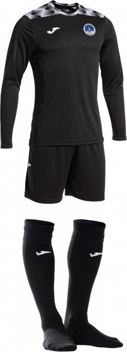 Joma - T-41 Goalkeeper's Set - Black & white