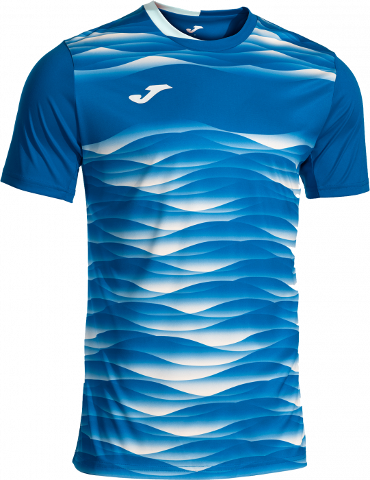 Joma - Tiger Vii Player Jersey - Blu reale & bianco