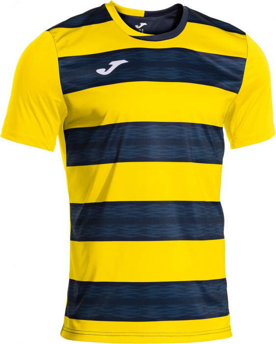 Joma - Europa Iv Player Jersey - Yellow & navy blue