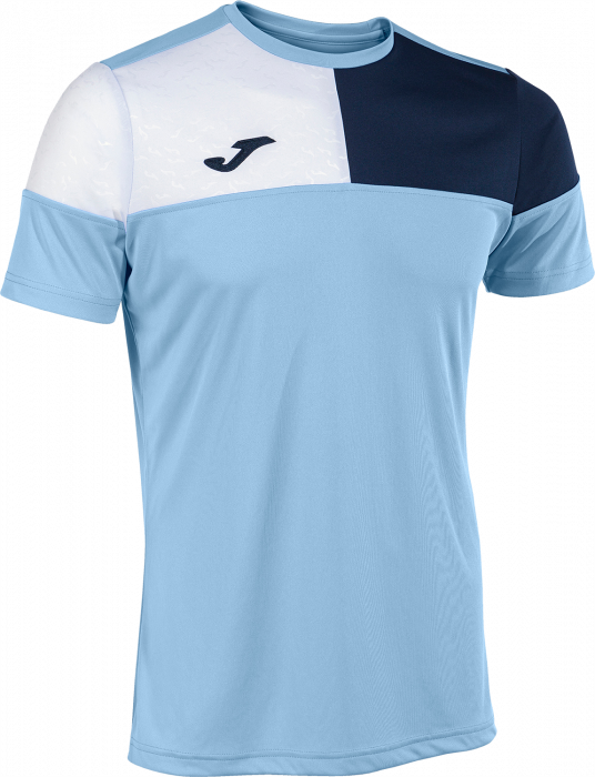 Joma - Crew V Jersey - Light blue & bleu marine