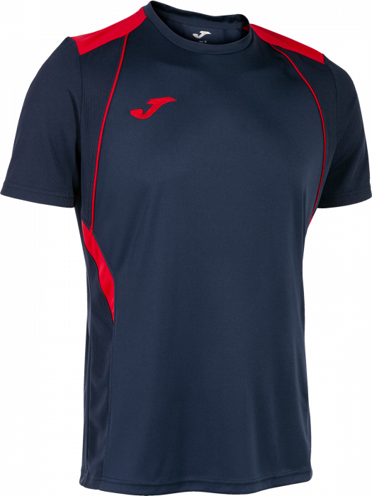 Joma - Championship Vii Jersey - Blu navy & rosso