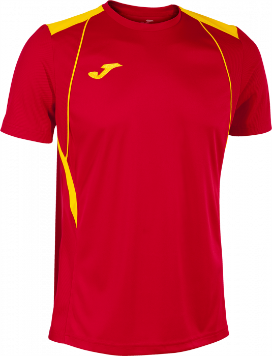 Joma - Championship Vii Jersey - Rosso & giallo