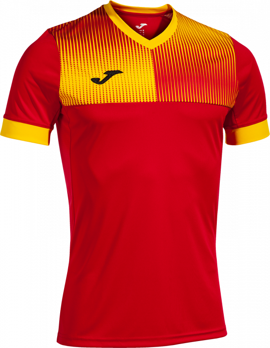 Joma - Eco Supernova Jersey - Czerwony & żółty
