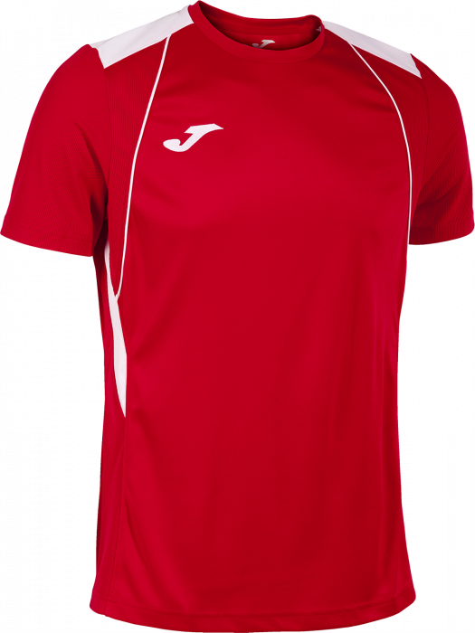 Joma - Championship Vii Jersey - Rosso & bianco