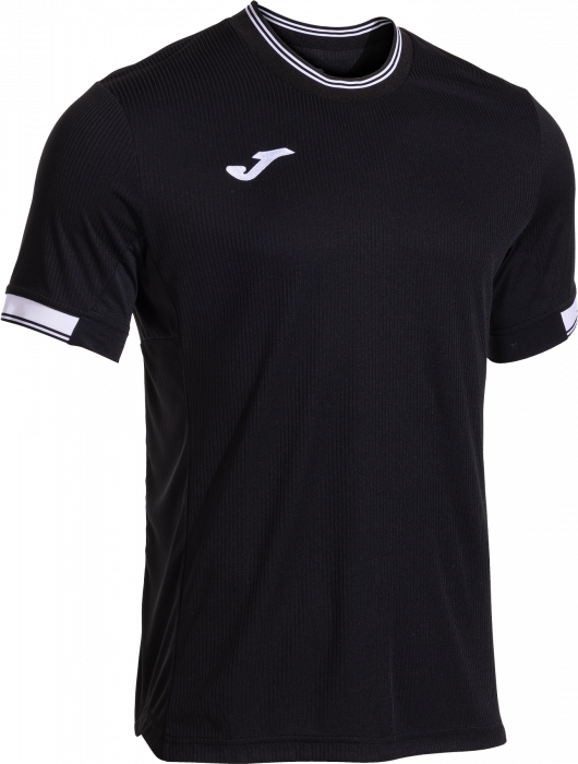 Joma - Toletum Iv Player Jersey - Black & white