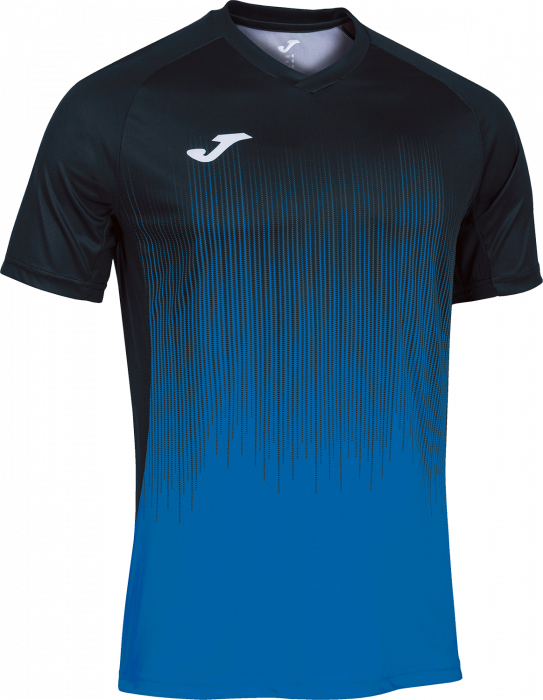 Joma - Tiger Iv Jersey - Blu reale & nero