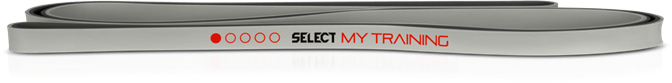 Select - Training Band Level 1 - Grey