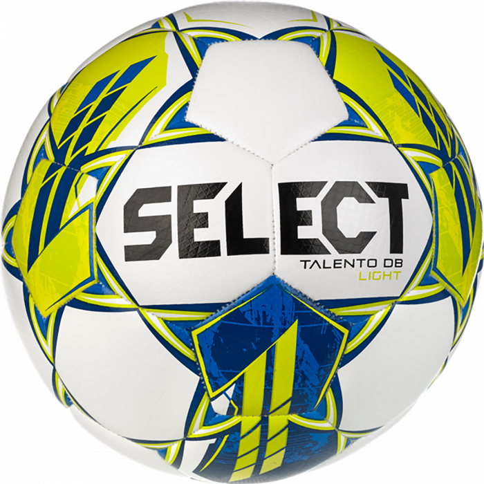 Select - Talento Db Football V23 - Size. 4 - Weiß & gelb