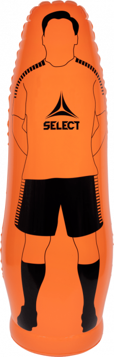 Select - Inflatable Free Kick Figure 205 Cm - Orange