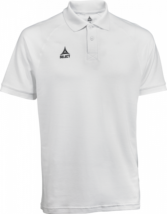 Select - Oxford V25 Polo - Bianco