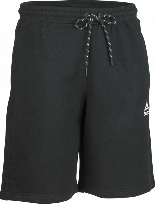 Select - Oxford V25 Sweat Shorts - Zwart