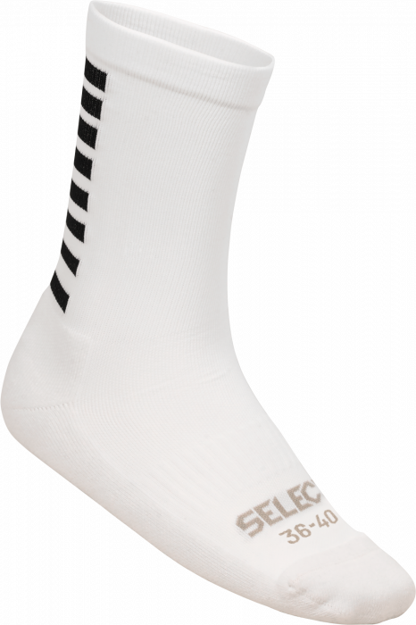 Select - Sports Socks V25 - Blanc