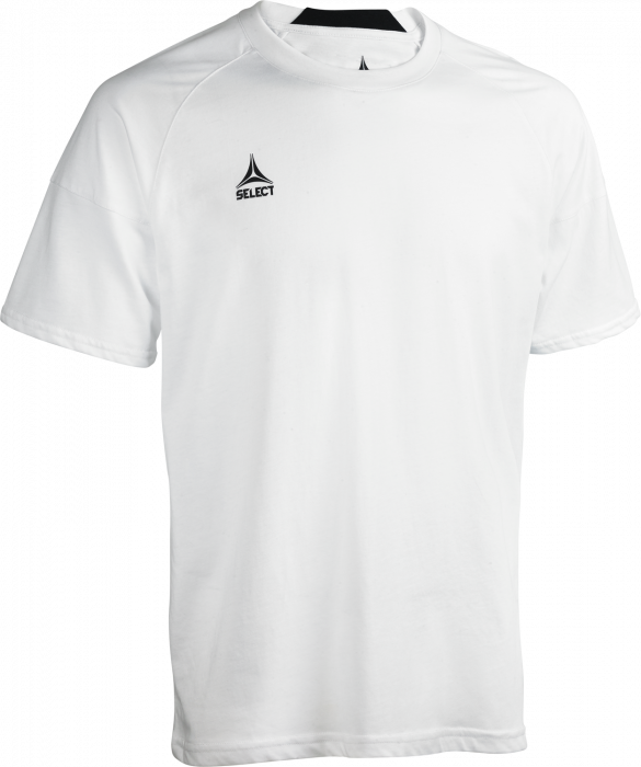 Select - Oxford V25 T-Shirt - Biały